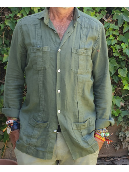 Cubana "Patria y vida" verde