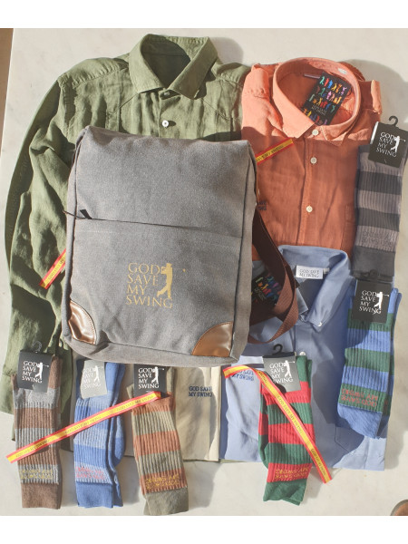 Kit de Navidad con camisa Pickers (tela de piqué, de polo de algodón 100%)