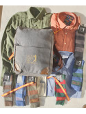 Kit de Navidad con camisa Pickers (tela de piqué, de polo de algodón 100%)
