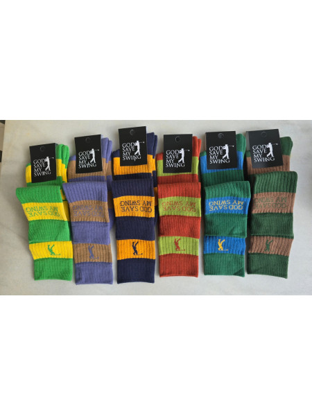 Calcetines colección completa "Con un par" 