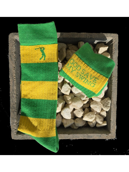 Calcetines Amarillo y Verde