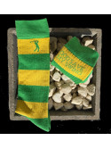 Calcetines Amarillo y Verde