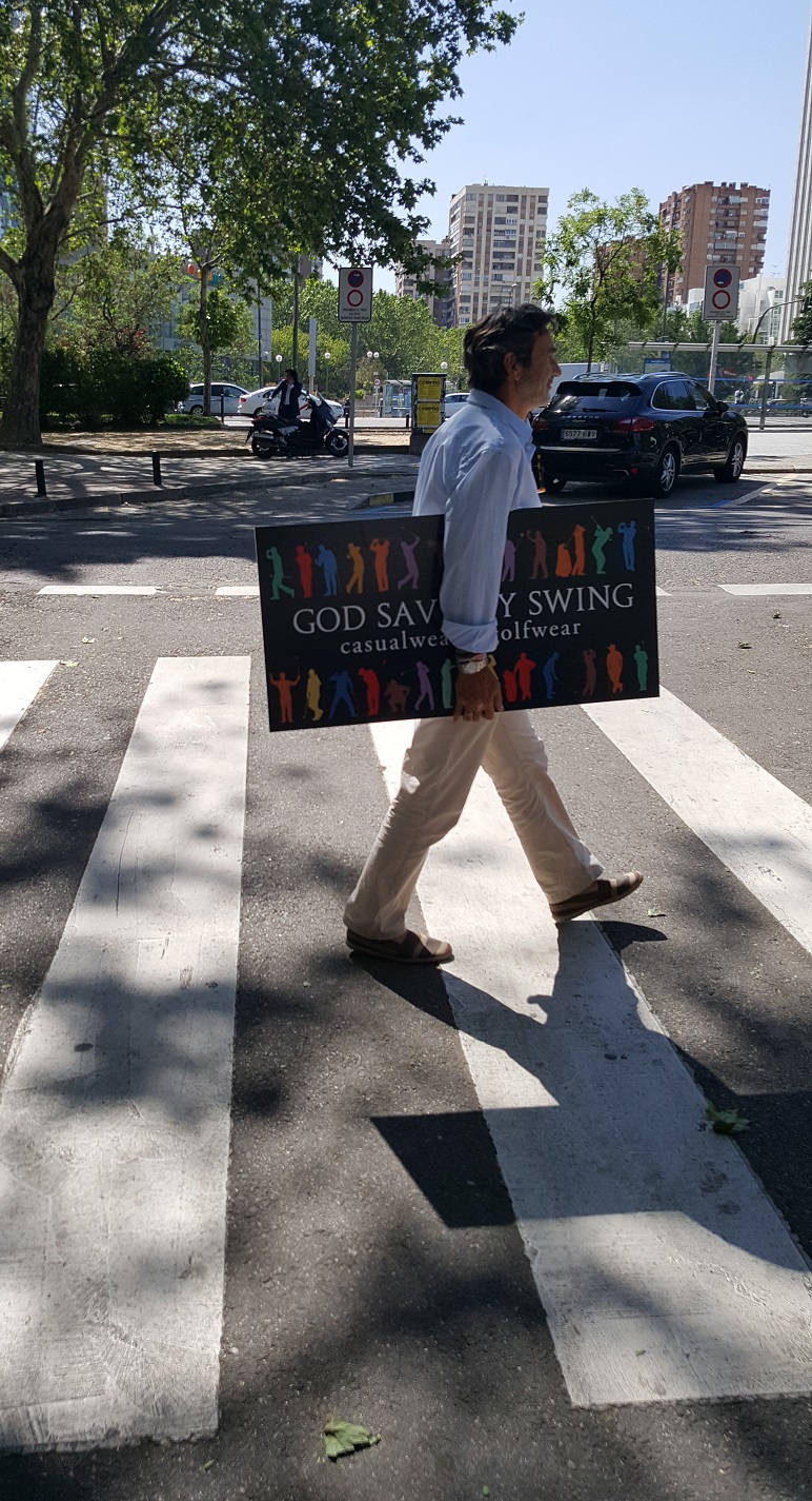 Sobre God Save My Swing